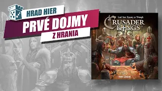 Hrad Hier: Crusader Kings - Prvé dojmy