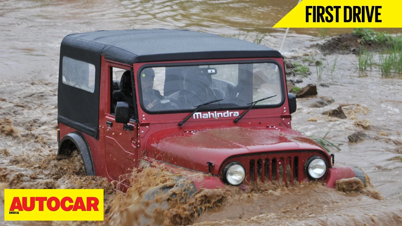2015 Mahindra Thar | First Drive | Autocar India
