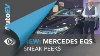 Sneak Peek - Mercedes-Benz EQS.  Will this be as significant as the S-Class?