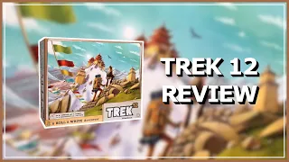 Trek 12 Review - A Roll & Write With Secret Envelopes!
