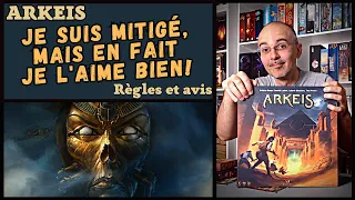 Arkeis : règles et avis