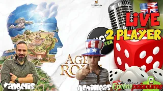 Age of Rome - Live 2 Player Playthrough (EN) by Epitrapaizoume