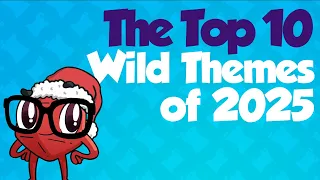 Top 10 Wildly Themed Games of 2025 - with Chris