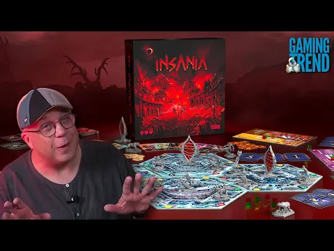 INSANIA Preview – Ancient Rome, Demons, Portals & Total Chaos!
