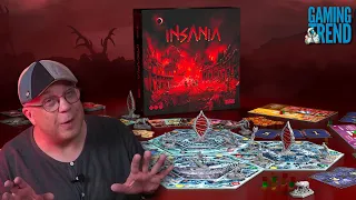 INSANIA Preview – Ancient Rome, Demons, Portals & Total Chaos!