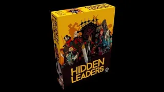 1 Vistazo: Hidden Leaders - Turno Y Acción