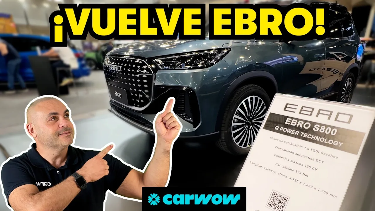 TODAS LAS NOVEDADES DEL MADRID CAR EXPERIENCE 2024 - MG VA A POR TOYOTA y ¡VUELVE EBRO CON SUVs!