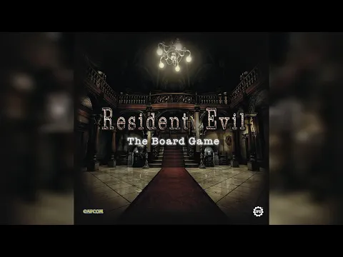 Resident Evil The Board Game PLAYTHROUGH (Tutorial Scenario only)