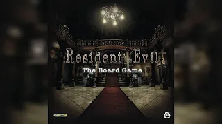Resident Evil The Board Game PLAYTHROUGH (Tutorial Scenario only)