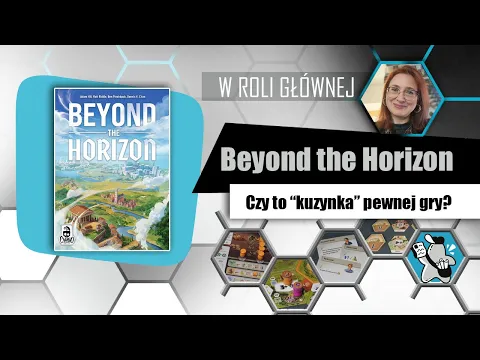 BEYOND THE HORIZON - zbieżność tytułów przypadkowa? | Cranio Creations | Nowe Horyzonty | Lucrum