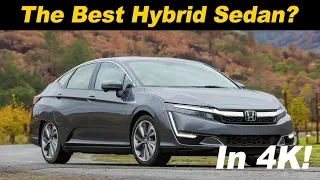 2018 Honda Clarity Plug In Hybrid Review / Comparison - In 4K