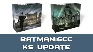 Batman:GCC KS Update: Green Arrow + 148 miniatures!