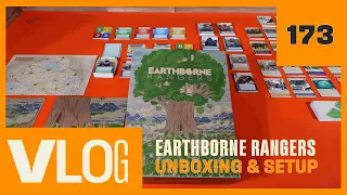 Earthborne Rangers: Unboxing e setup - Vlog 173