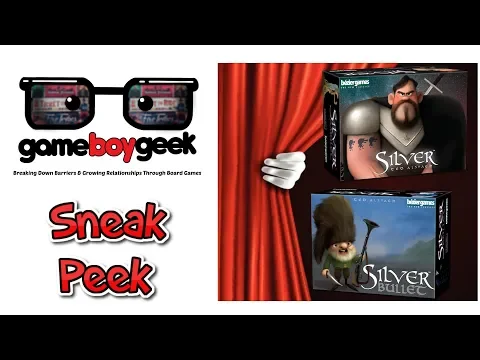 Silver - Prelude Sneak Peek - (Bezier Games' Gencon 2019 Release) with the Game Boy Geek