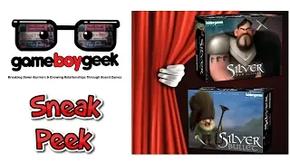 Silver - Prelude Sneak Peek - (Bezier Games' Gencon 2019 Release) with the Game Boy Geek