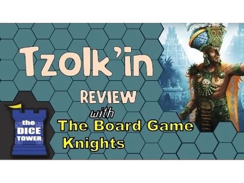The Board Game Knights Review: Tzolk'in