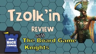 The Board Game Knights Review: Tzolk'in