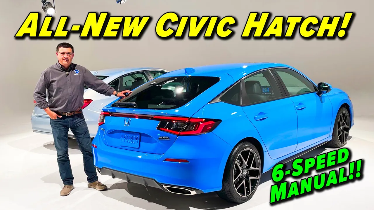 Is That A Civic Or an Audi? The 2022 Civic Hatch Has A Luxury Vibe