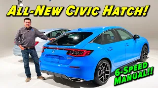 Is That A Civic Or an Audi? The 2022 Civic Hatch Has A Luxury Vibe