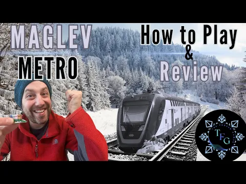 Mastering Maglev Metro: The Ultimate board game Review And Gameplay Tutorial