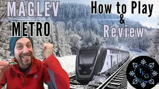 Mastering Maglev Metro: The Ultimate board game Review And Gameplay Tutorial