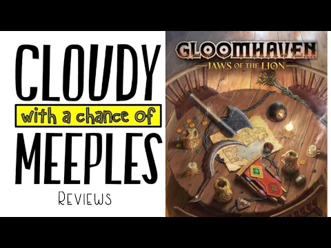 Gloomhaven: Jaw of the Lion Review - Cloudy with a Chance of Meeples