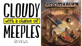 Gloomhaven: Jaw of the Lion Review - Cloudy with a Chance of Meeples