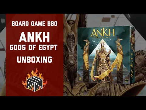 Ankh Unboxing by Board Game BBQ