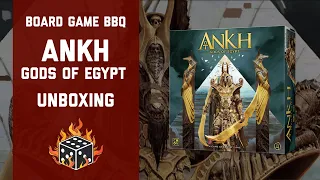 Ankh Unboxing by Board Game BBQ