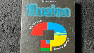 Illusion overview and review in sixty seconds