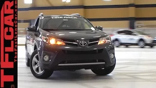 Winter Tires on Ice: See the Difference versus All-Season Tires