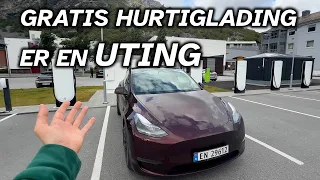 Gratis Supercharging er ikke så bra som du tror