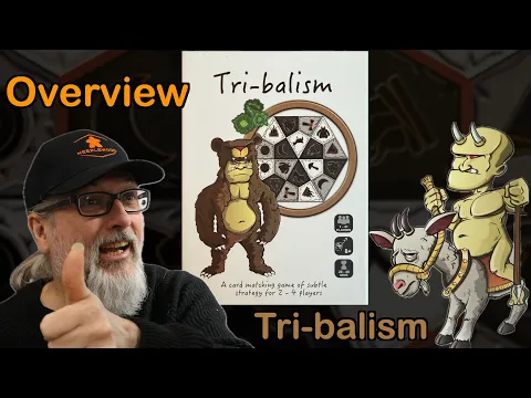 Tri-balism | Board Game | Designed by Jeremy Dawson and published by Blood Moon Games Ltd