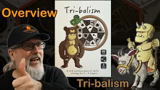Tri-balism | Board Game | Designed by Jeremy Dawson and published by Blood Moon Games Ltd
