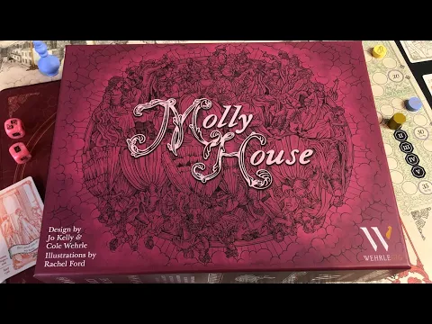 Box of Delights Presents..... MOLLY HOUSE