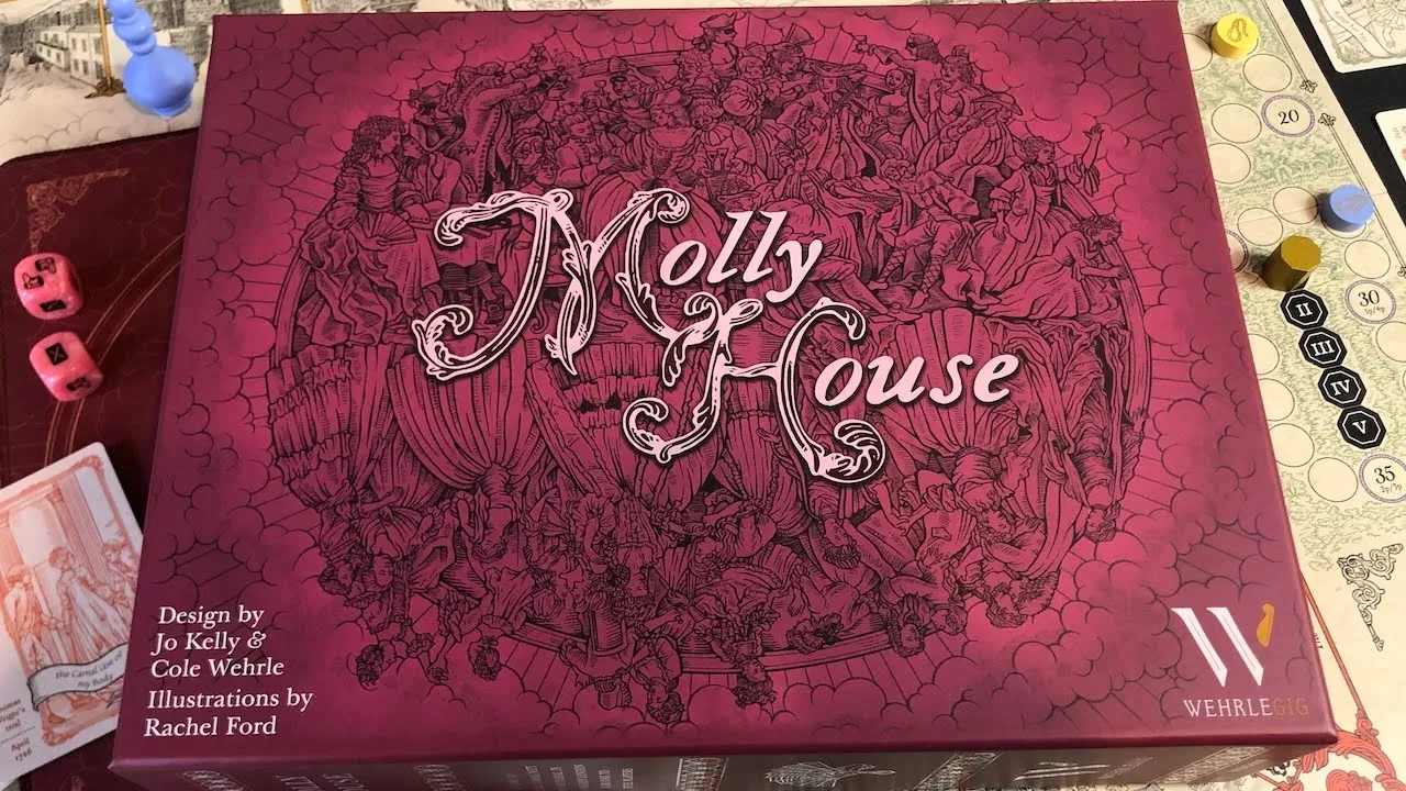 Box of Delights Presents..... MOLLY HOUSE