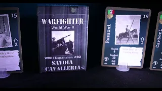 Warfighter WWII Expansion #83: Savoia Cavalleria Unboxing