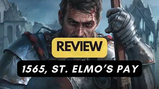 🇬🇧 (599) 1565, St. Elmo’s Pay - review (ENG)