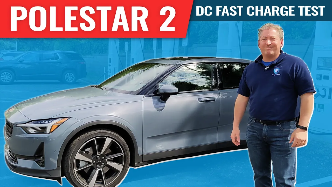 How Fast Does the Polestar 2 Charge? Our DC Fast Charge Test Finds Out