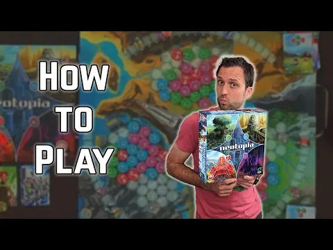 How To Play Neotopia by Arcane Wonders - Board Games Live Teach