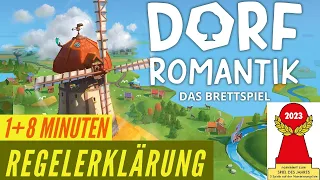 Dorfromantik Das Brettspiel 🏠Regeln 🌳 Anleitung 🚂 Erklärung 🌊 Spiel
