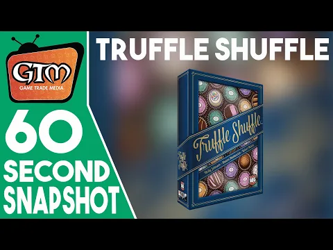 Unboxing Truffle Shuffle by Alderac | Game Trade Minute | (A 60 Second #Tabletopgaming Snapshot)