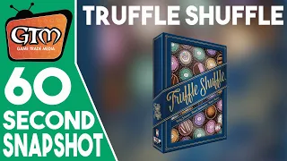 Unboxing Truffle Shuffle by Alderac | Game Trade Minute | (A 60 Second #Tabletopgaming Snapshot)