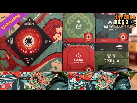 Ludos Asia - Unboxing