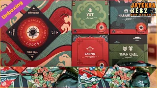 Ludos Asia - Unboxing