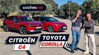 Citroën C4 vs Toyota Corolla: Duelo de superventas | Comparativa/ Review en español | coches.net