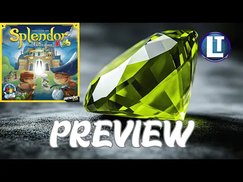 SPLENDOR KIDS: Family Board Game Preview