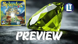 SPLENDOR KIDS: Family Board Game Preview