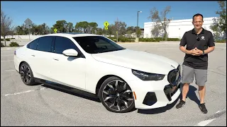 Is the 2025 BMW 530i a BETTER luxury sedan than a Cadillac CT5?