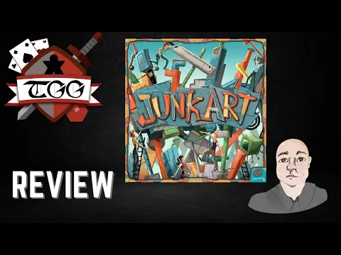 Junk Art Board Game Review